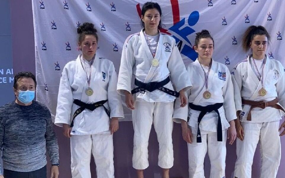 Emma vice-championne interdépatemental séniors 1ère division