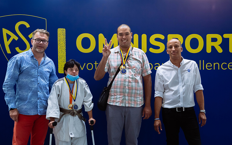 Nos judokas mis à l’honneur lors des Olympiades ASM