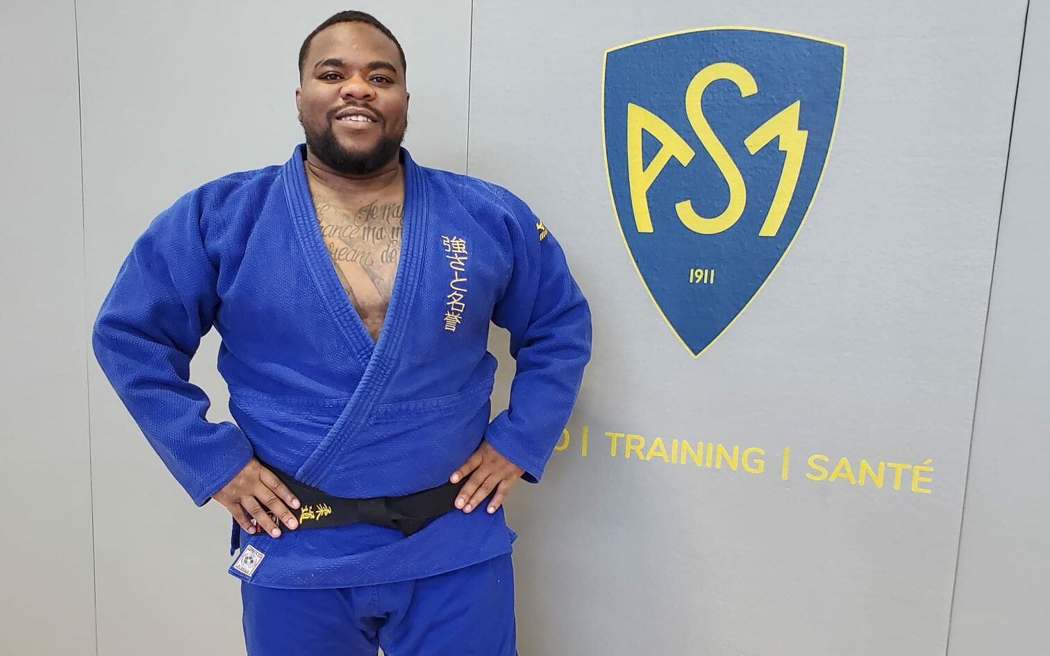 Ricardo LEDUC, un nouveau professeur à la section judo de l’ASM