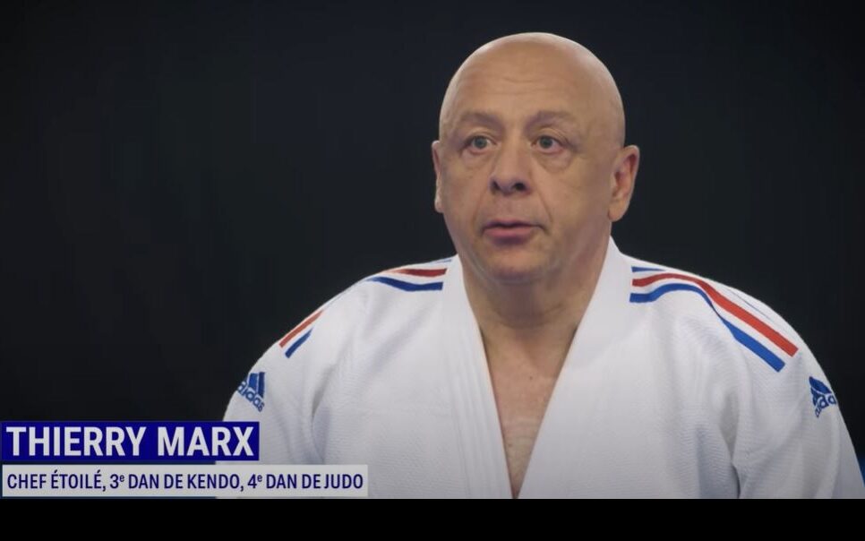 Le judo vu par Thierry Marx, chef étoilé et ceinture noire 4ème dan !