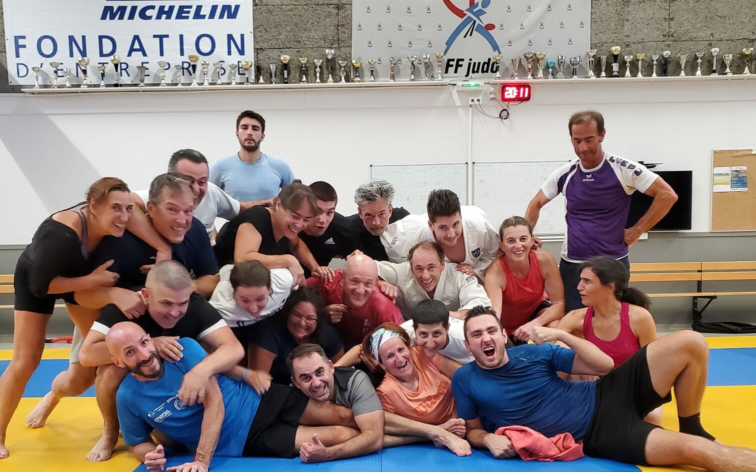 Clap de fin du « Summer Training » 2022 !