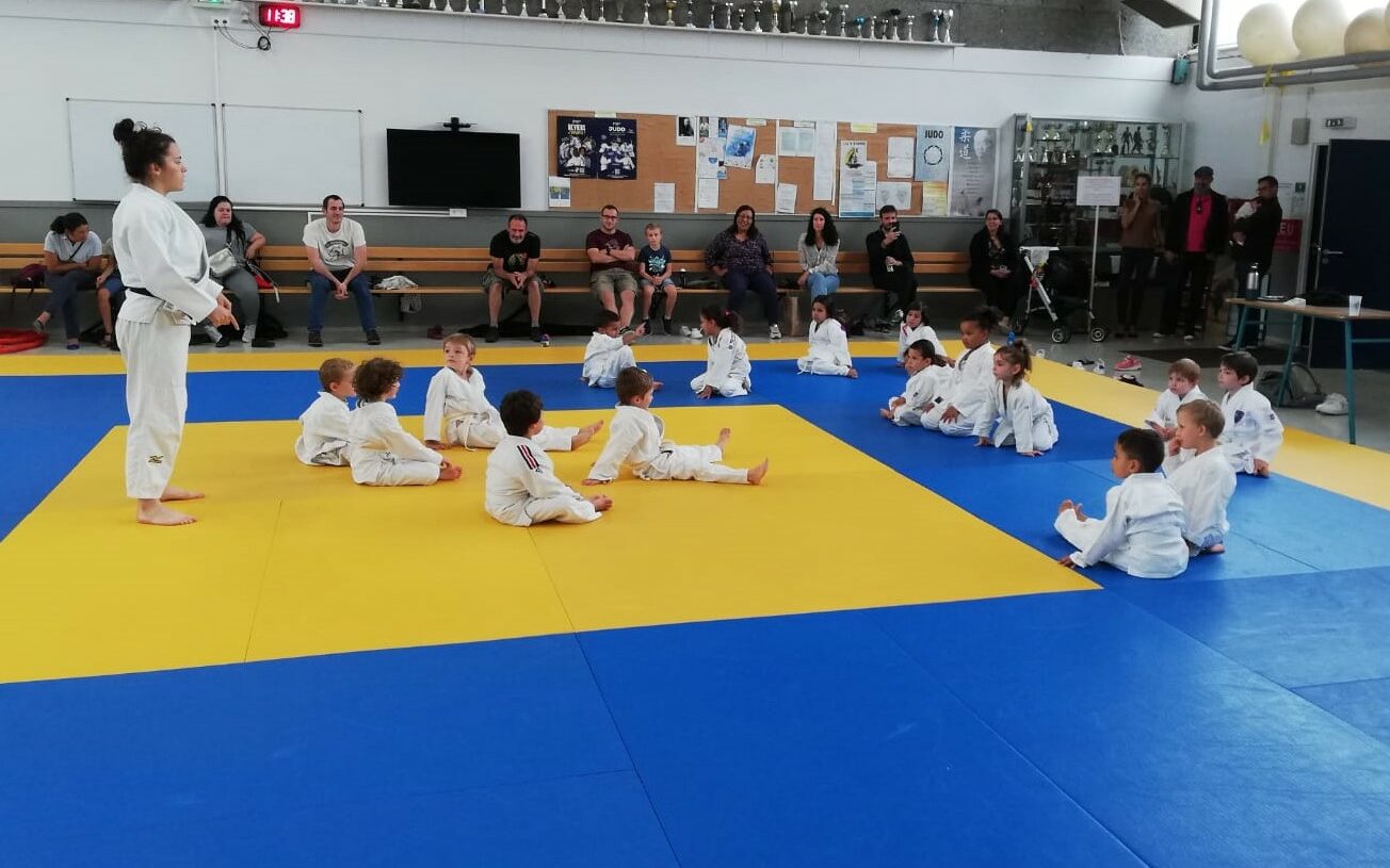 Clara SADRIN, nouveau professeur à la section judo de l’ASM