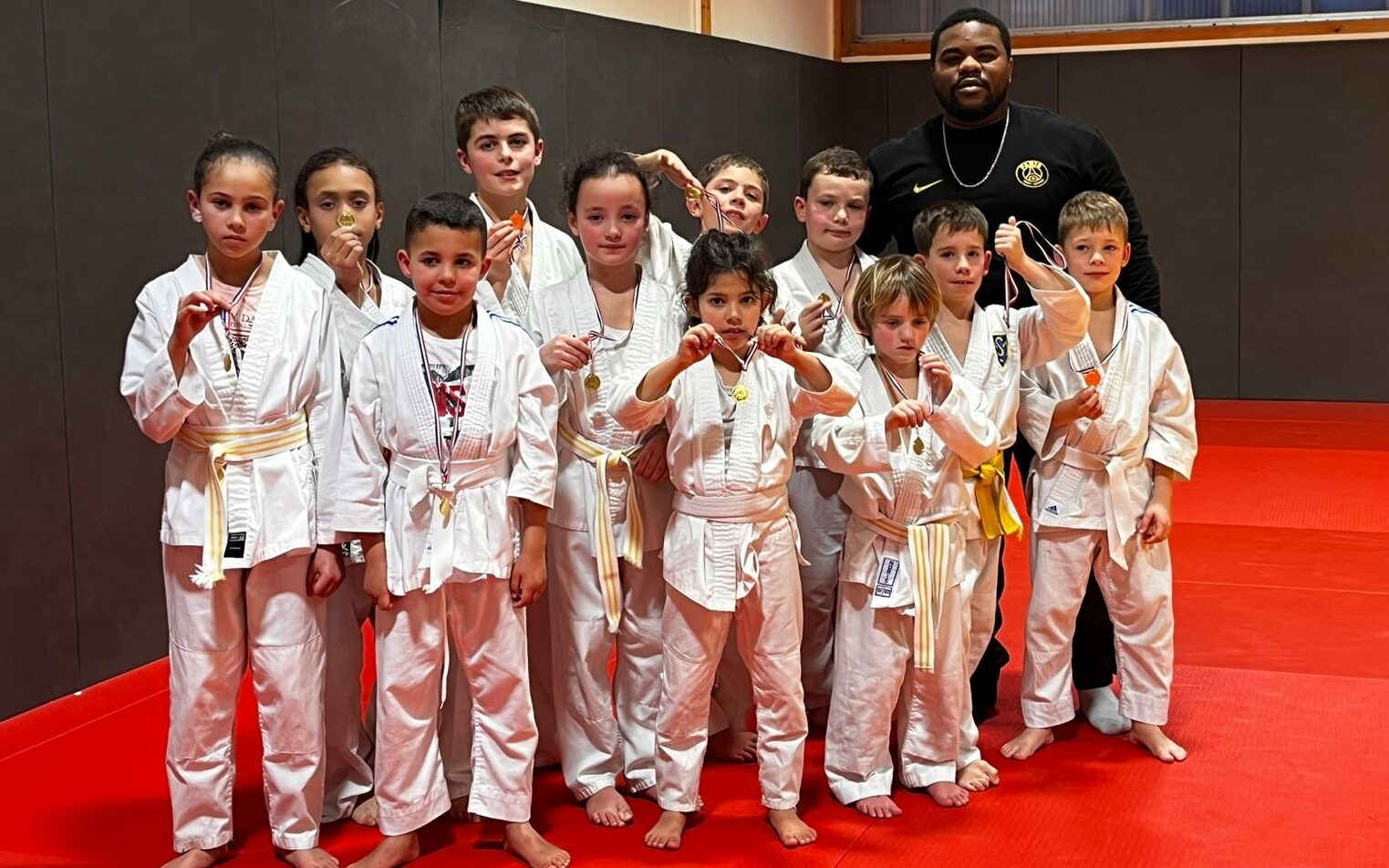Bougnat Judo Tour : nos jeunes judokas terminent 3ème