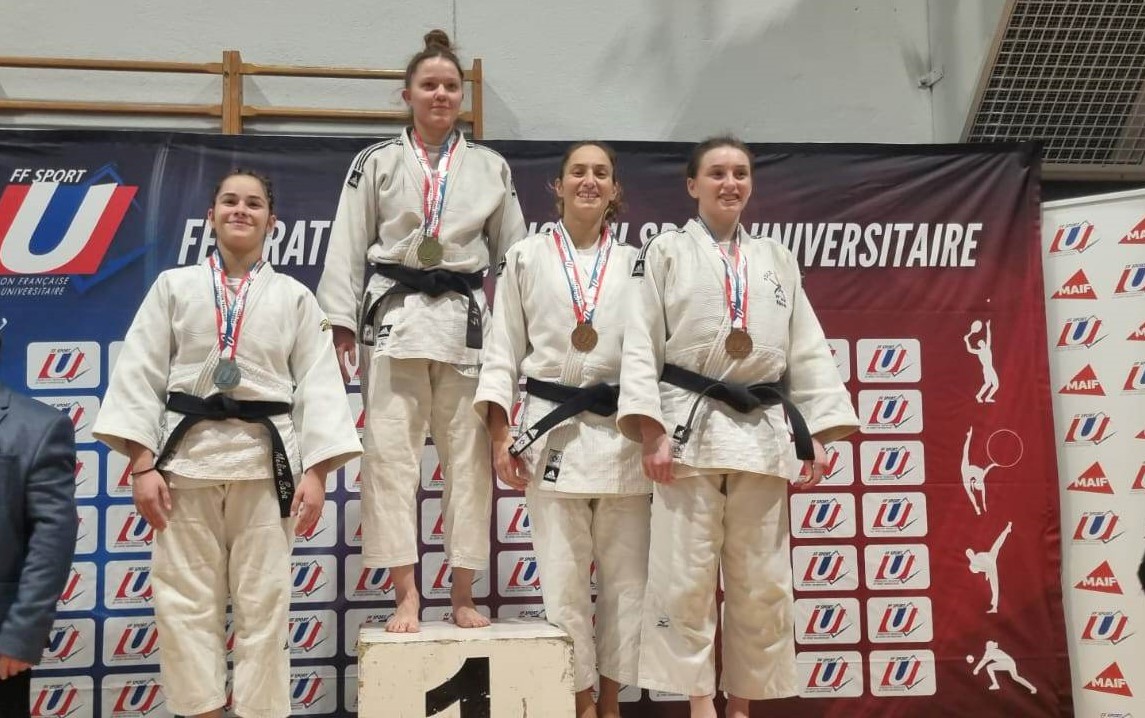 Maëlle : 3ème au championnat de France FNSU 2D