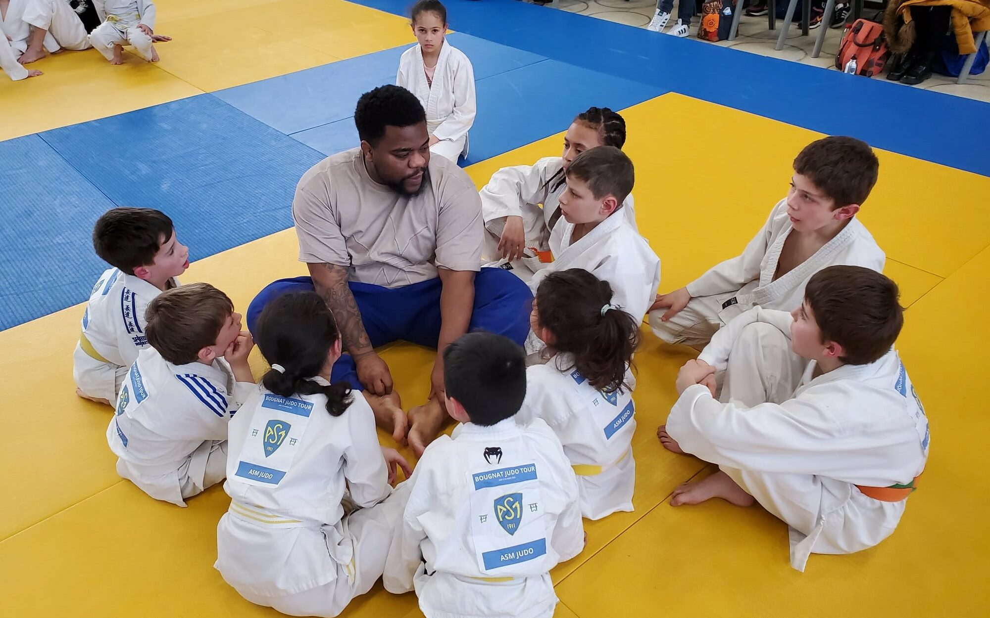 Le Bougnat Judo Tour fait escale à l’ASM