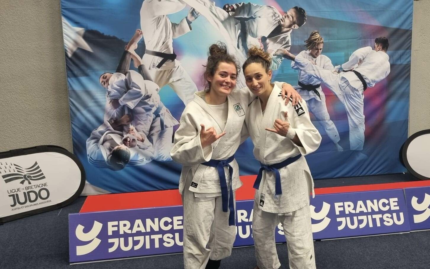 Pas de podium pour Maëlle au France Jujitsu !