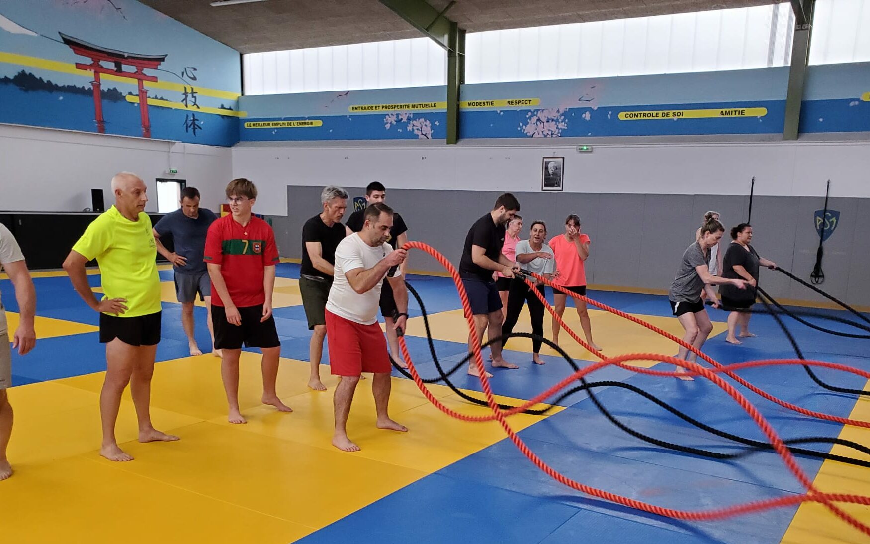 « Summer Training » a commencé pour les judokas !