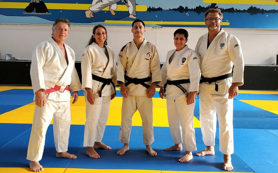 Nouvel enseignant à la section Judo de l’ASM : Kévin AZEMA !