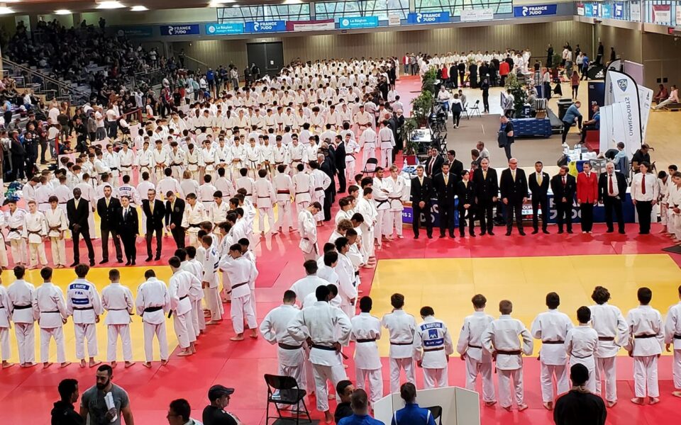 900 COMPÉTITEURS ATTENDUS AU TOURNOI EUROPÉEN DE JUDO CADETS/CADETTES DE CLERMONT-FERRAND LABEL EXCELLENCE 2023
