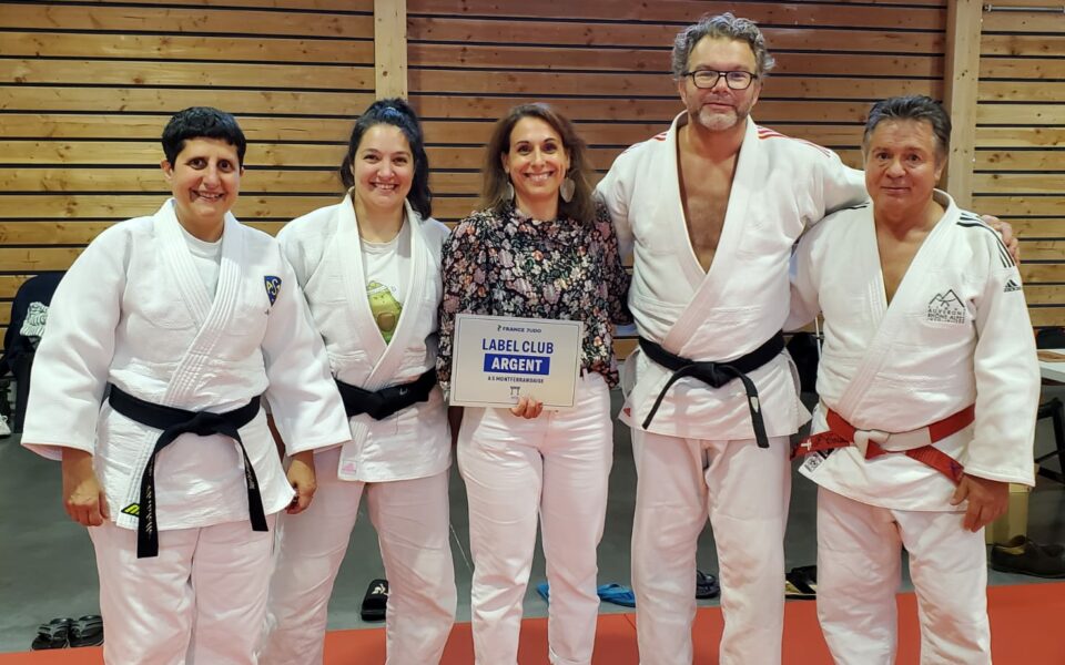 Remise Officielle du « LABEL ARGENT » de France Judo à notre club !