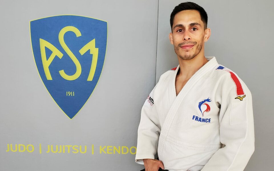 Kévin AZEMA, professeur « punchy » à la section judo de l’ASM