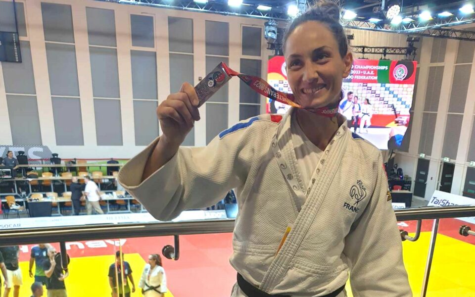 MAËLLE : 3ème au CHAMPIONNAT du MONDE VÉTÉRANS 🥉