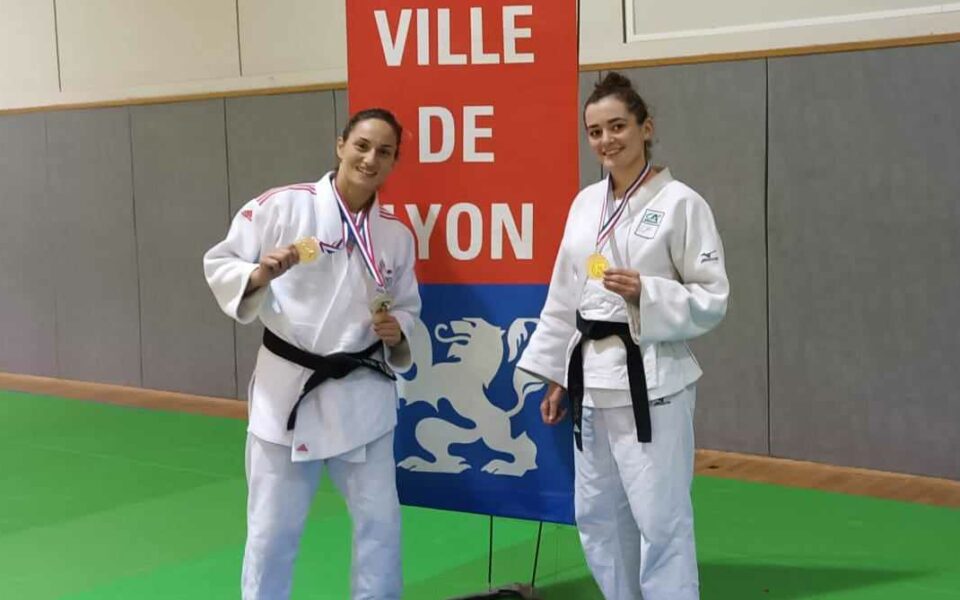 Maëlle et Sarah médaillées à l’Open de jujitsu de Lyon !