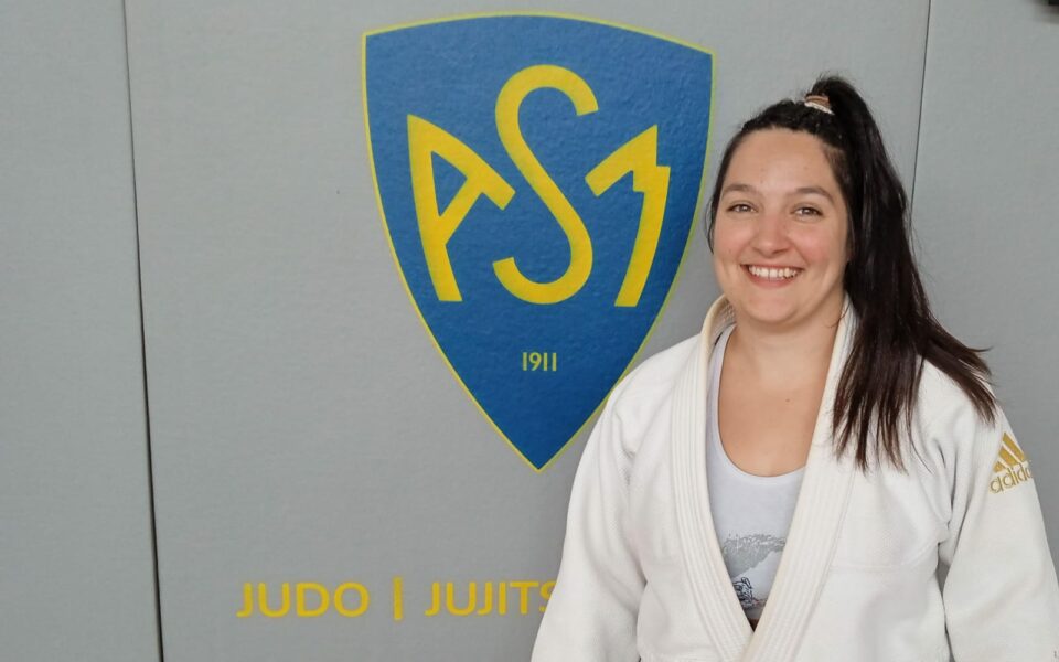 Ombeline LEVY, notre nouveau professeur de judo engagé dans le judo santé