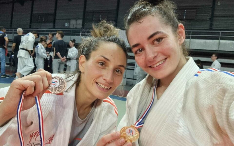 Sarah et Maëlle qualifiées pour le Championnat de France Universitaire