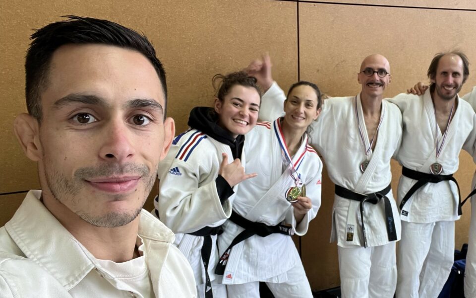 Des Podiums 💛💙 aux Tournois d’Alpes Judo Fontaine (38)