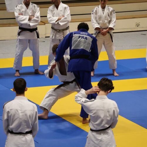 60 ans de la section judo (9 décembre 2023)