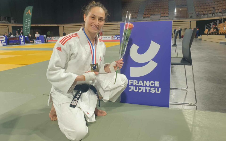 Maëlle décroche le Bronze au France Jujistsu Combat !