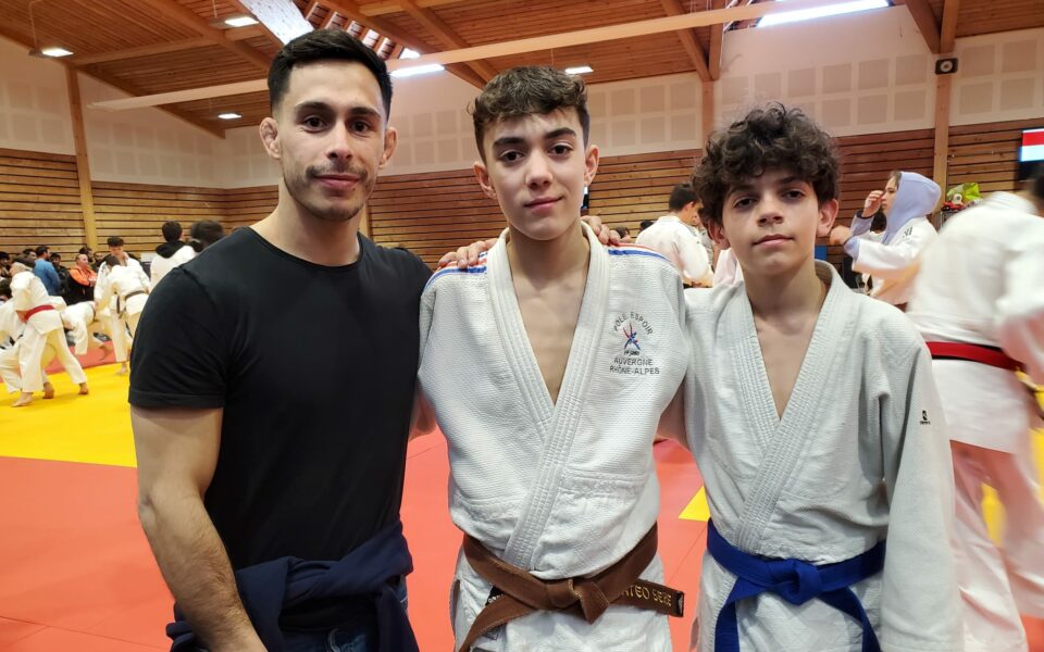 Pas de qualifié 💛💙 pour les championnats de France cadets 1ère division