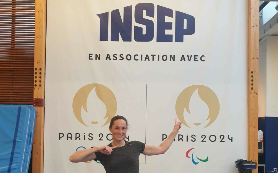 MAËLLE EN STAGE À L’INSEP !