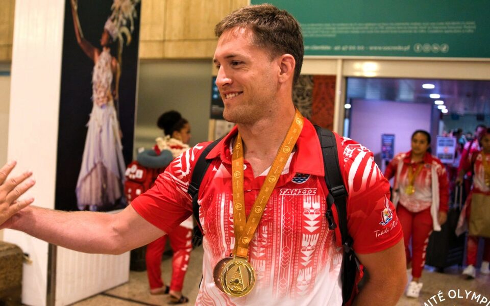 TOANUI en OR AUX MINI-JEUX du PACIFIQUE 2025