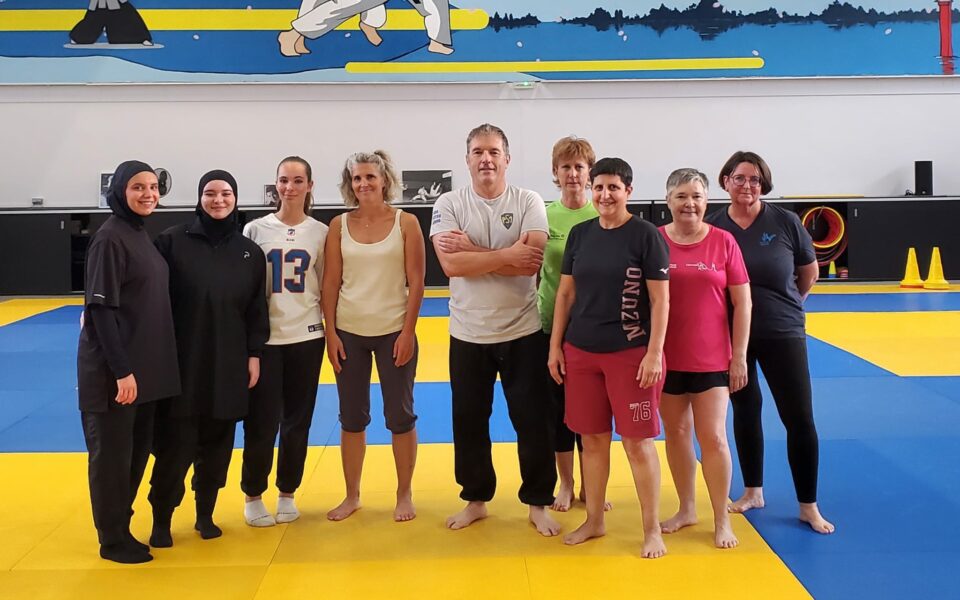 Self-Défense 100% féminin au dojo 👍