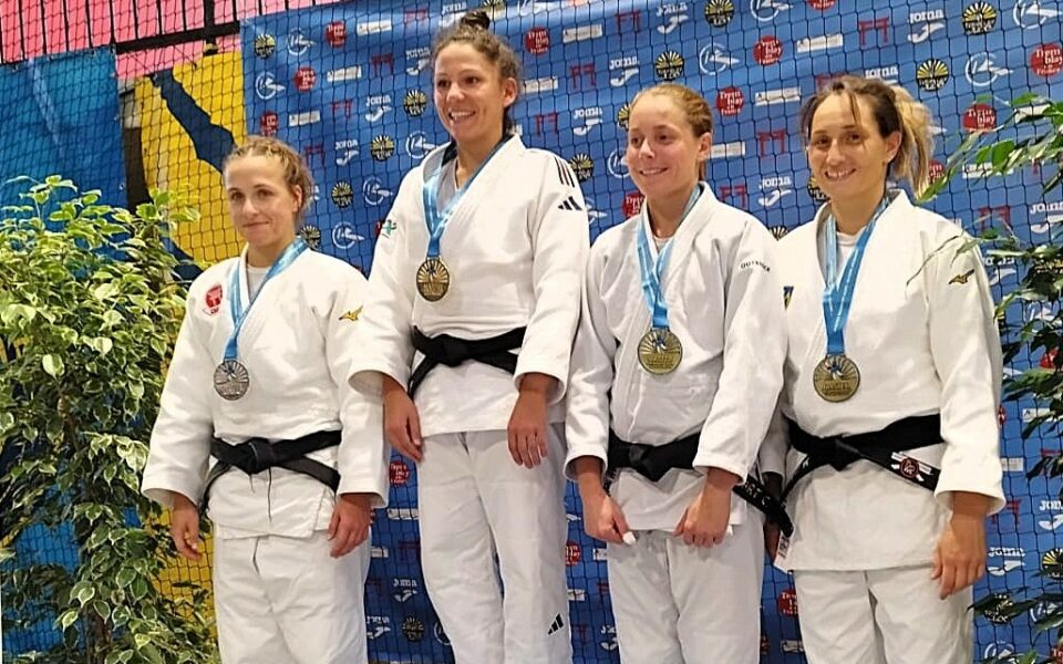 Maëlle de retour sur les tatamis et déjà sur le podium !