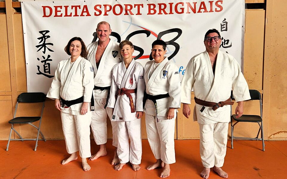 Nos Officiels au Stage AURA de rentrée : arbitrage et commissariat sportif !