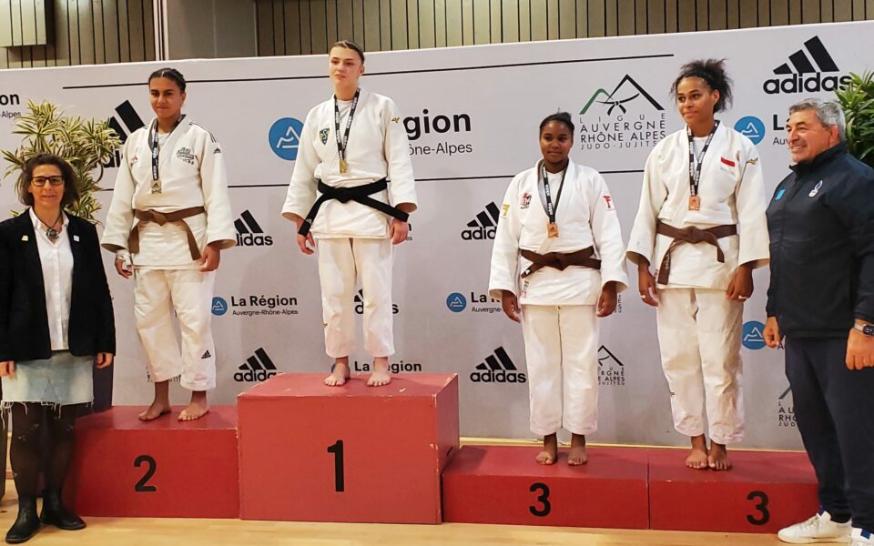 🥋 NORAH EN OR AU TOURNOI EUROPÉEN CADETS DE CLERMONT-FERRAND MÉTROPOLE ! 🥇