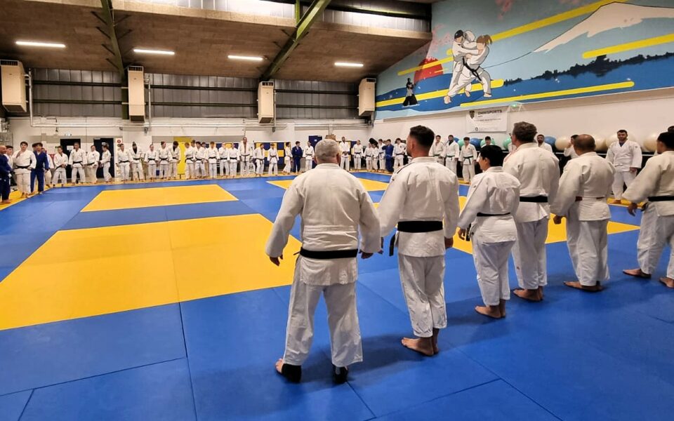 🥋 Du monde sur les tatamis de l’ASM !