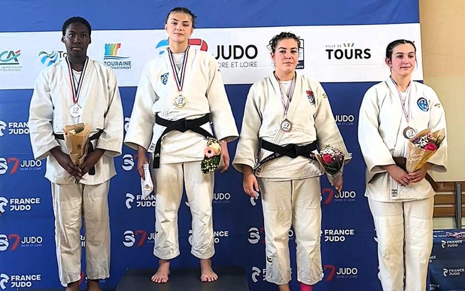 Trois cadets = trois podiums au Tournoi National de Tours !