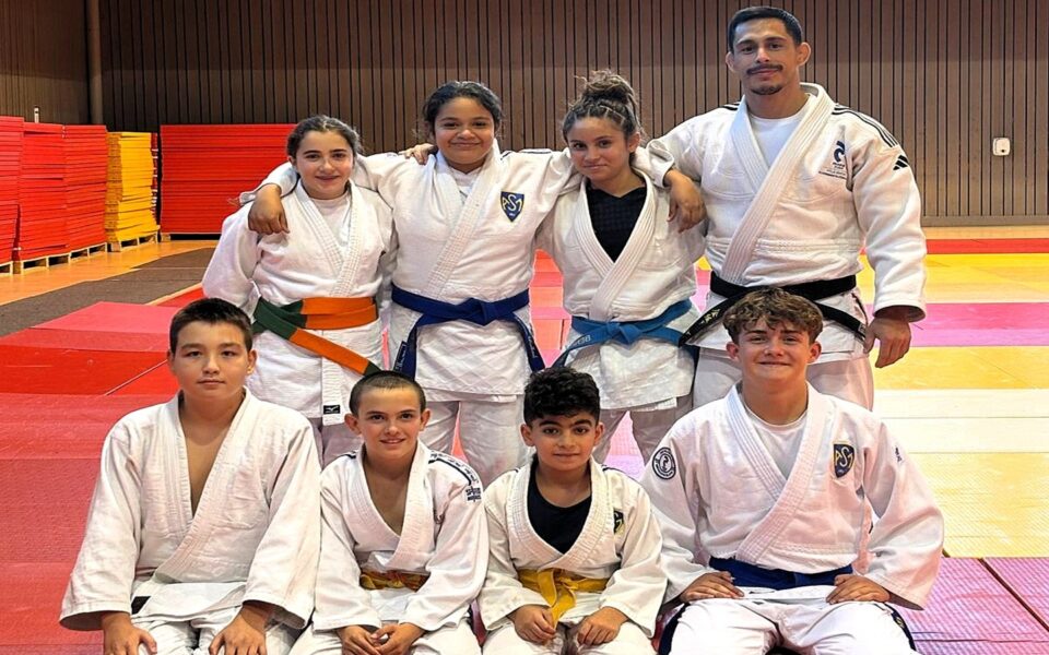 🟡🔵 NOS BENJAMINS-MINIMES EN STAGE RÉGIONAL ELITE À CEYRAT ! 🥋