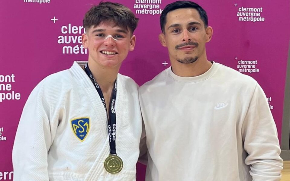 🥋 Lucien EN OR AU CHALLENGE EUROPÉEN JUNIORS PIERRE MENAND ! 🥇