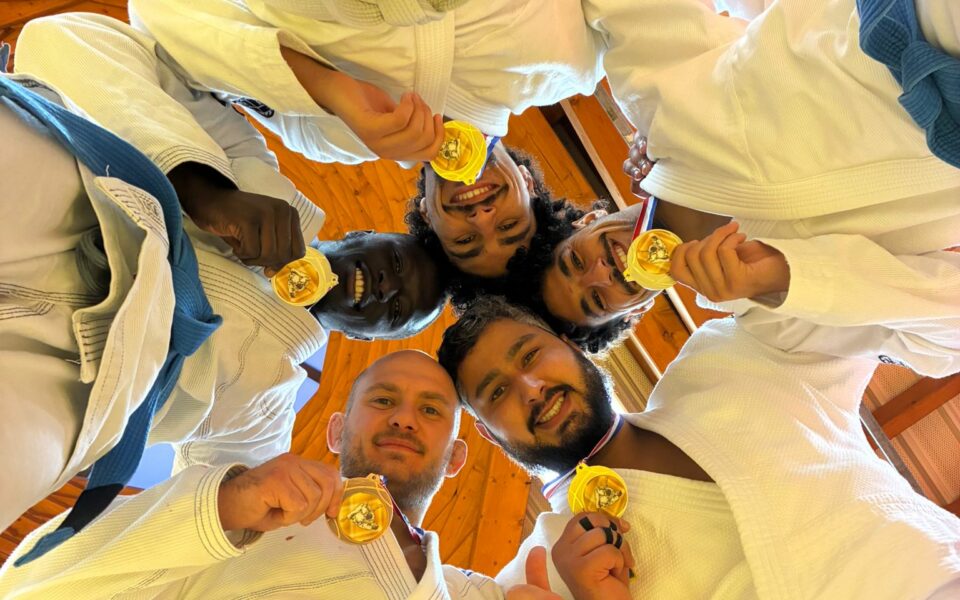 La Team Jiu-Jitsu : 5 combattants, 5 médailles à l’Open d’Yssingeaux !