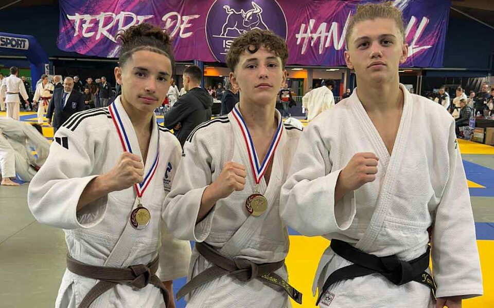 ANIS & NOHAM SUR LE PODIUM AU TOURNOI EXCELLENCE D’ISTRES !