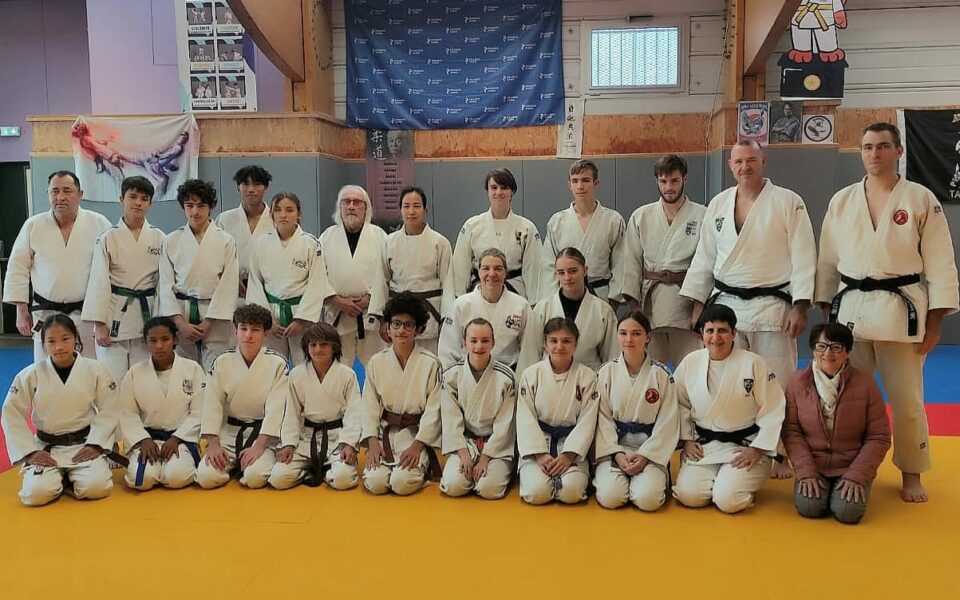 Jérôme & Christelle aux commandes : Stage Départemental d’Arbitrage !