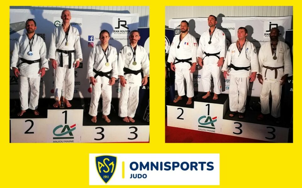 Angers 2025 : quatre podiums pour nos vétérans !