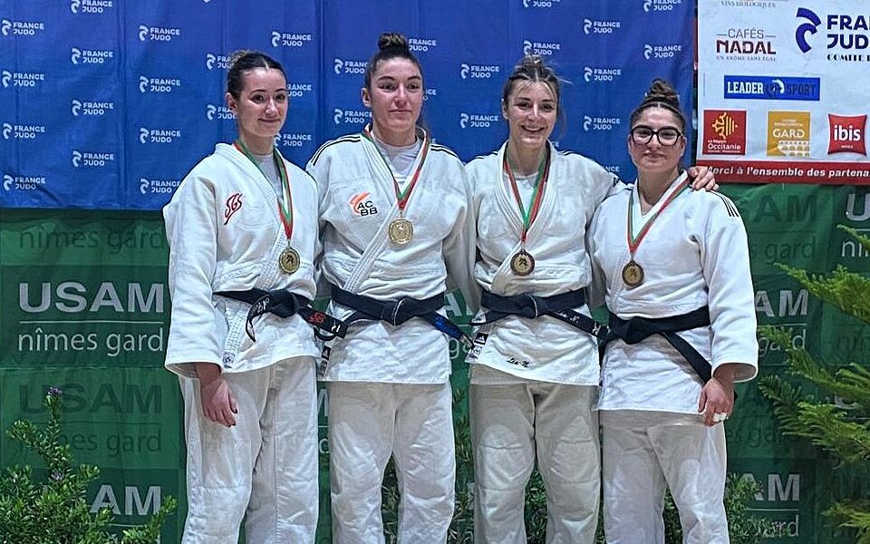 Ambre en Bronze au Tournoi Séniors de Nîmes !