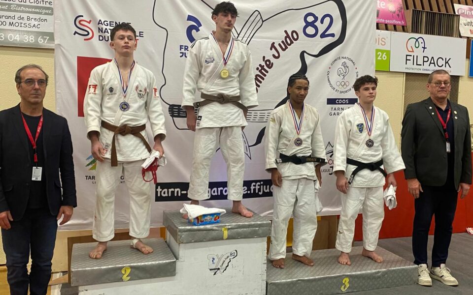 Lorenzo sur le podium au Tournoi Excellence de Moissac 🥉