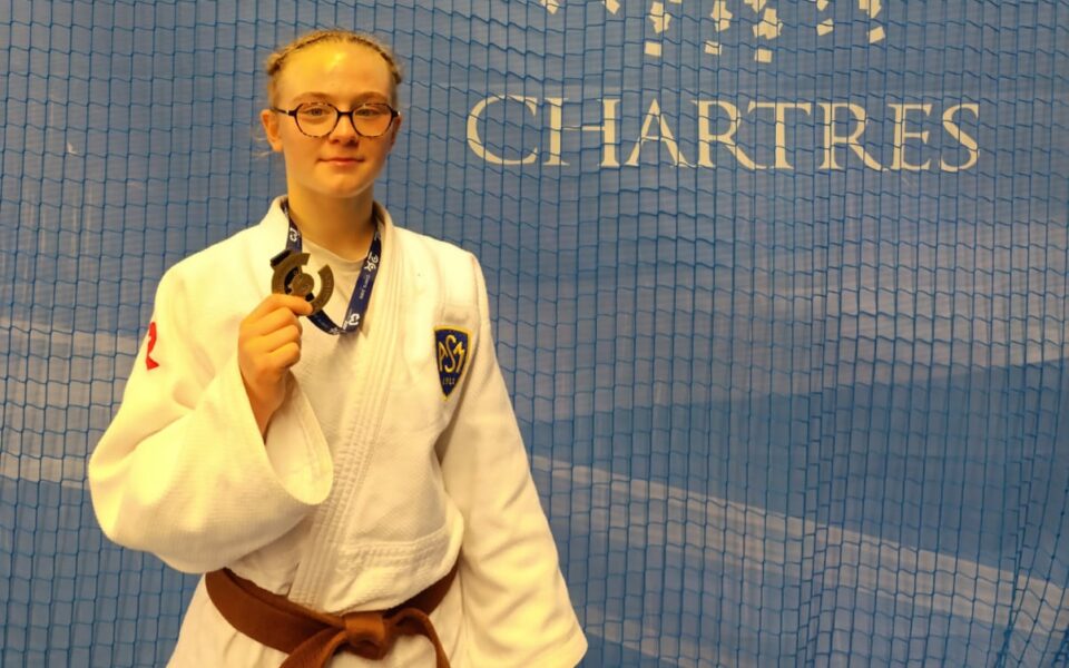 🥉 Margaux sur le podium au Tournoi Cadets de Chartres !