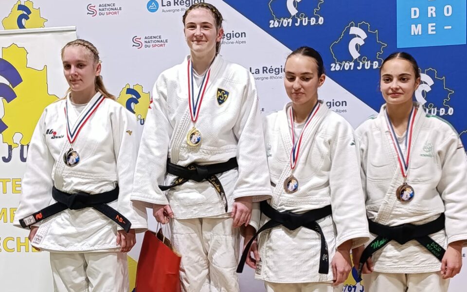 🥇 LOUANE LAULAN EN OR À PORTES-LÈS-VALENCE !