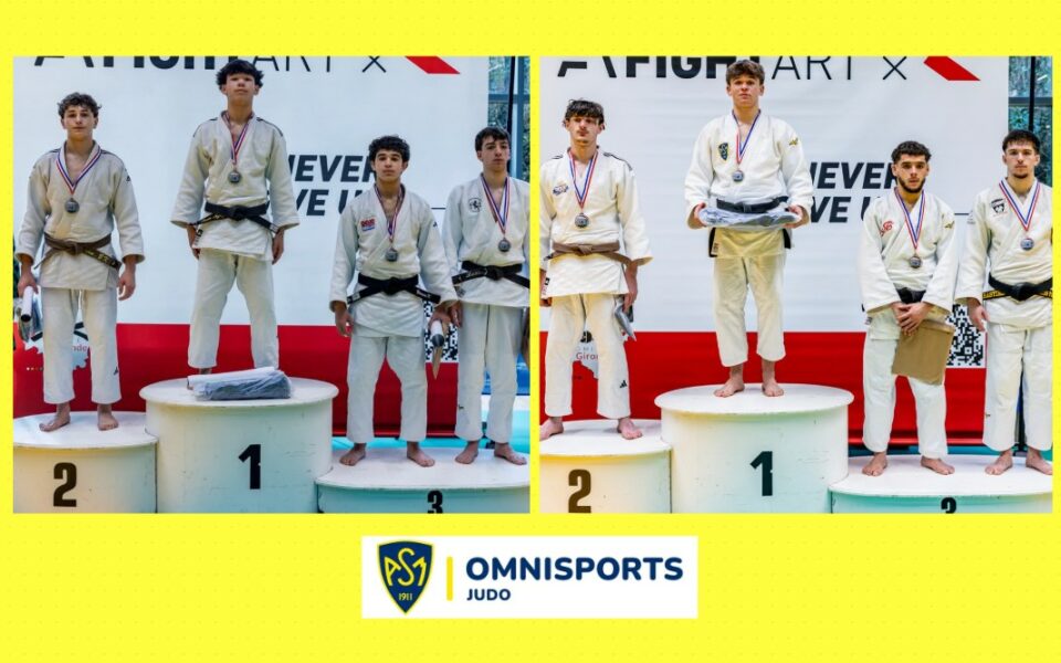 Carton plein à Lormont : Noham en Argent, Lucien en Or !