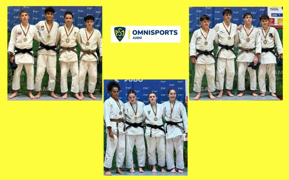 Nos cadets sur le podium au Tournoi Excellence de Nîmes !
