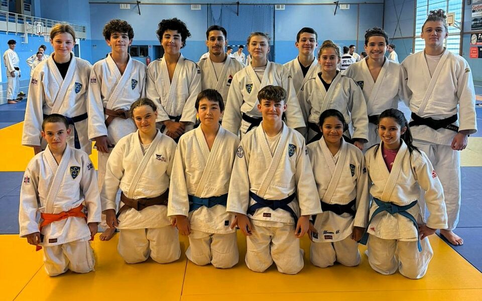 Vacances sportives XXL pour nos jeunes judokas !