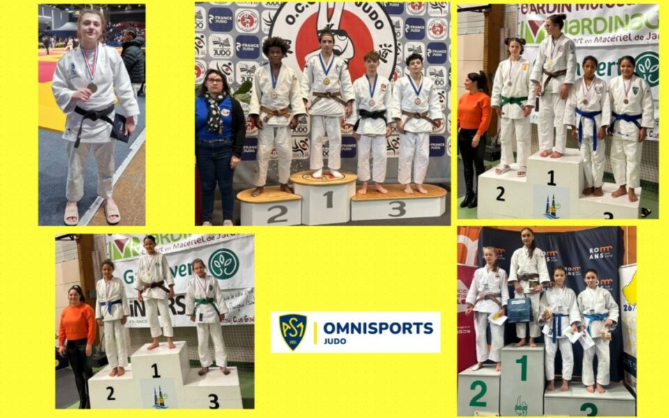 Nos Asémistes brillent sur les tatamis partout en France !