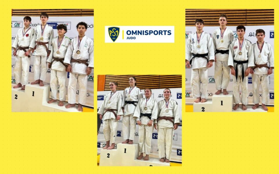 Les Jaune & Bleu brillent en AURA : 7 Asémistes en route pour les France Cadets 1D !