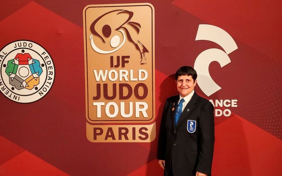 Christelle au cœur du Paris Grand Slam 2026 !