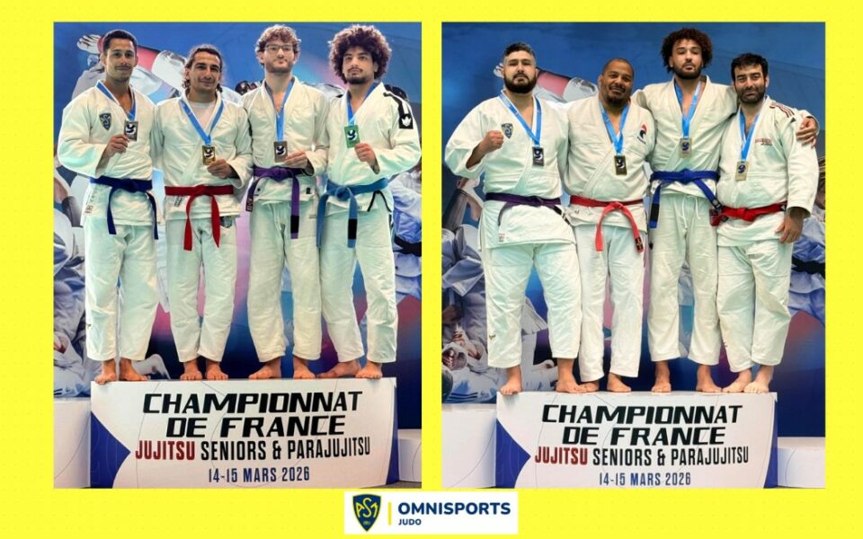 🥈 Kévin et Souleïmane en ARGENT au Championnat de France de Ju-Jitsu Brésilien