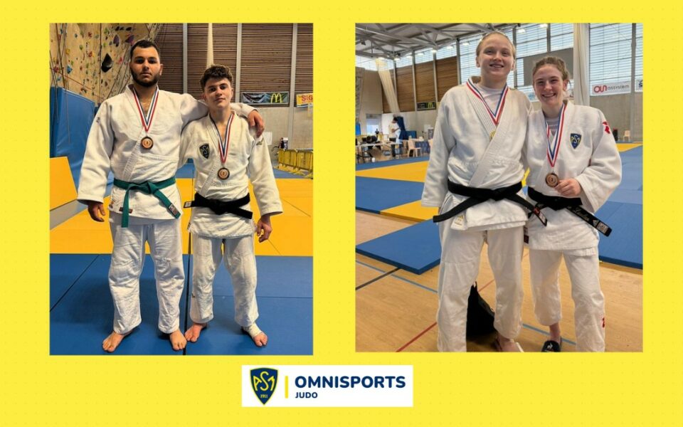 đđ 5 qualifiĂ©s aux France : nos juniors frappent fort !