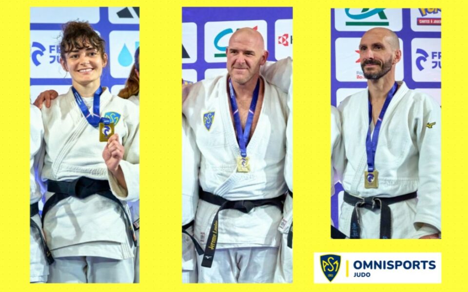 đSarah et JĂ©rĂŽme : CHAMPION de France vĂ©tĂ©rans !